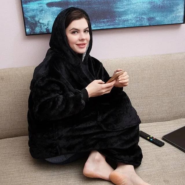 Oversized Lounging Hoodie