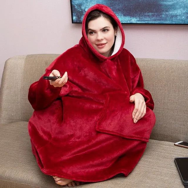 Oversized Lounging Hoodie