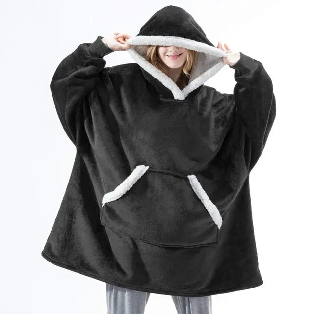 Oversized Lounging Hoodie