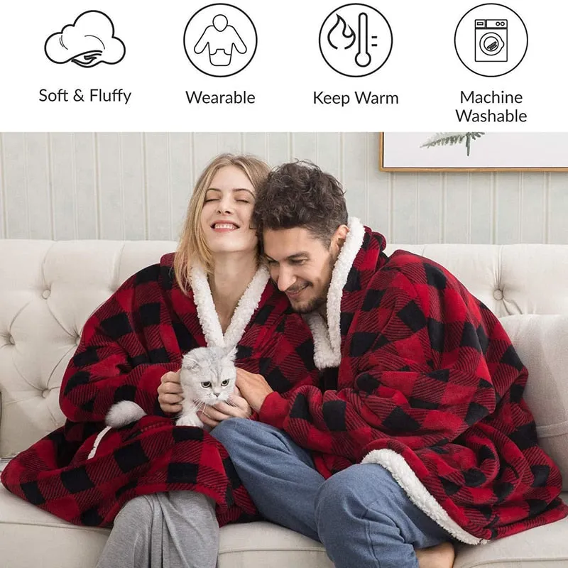 Oversized Lounging Hoodie