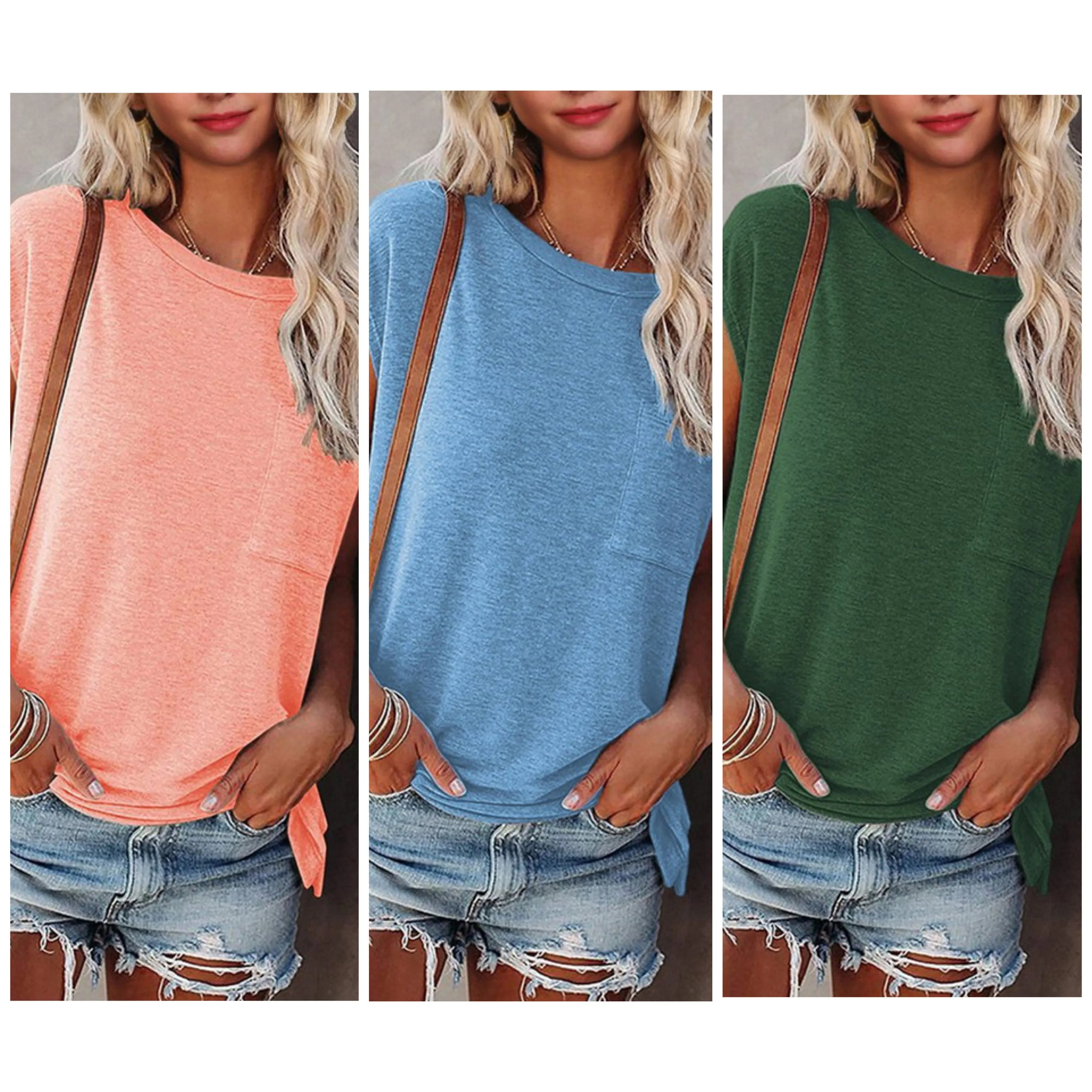 Oversized Pocket Tee