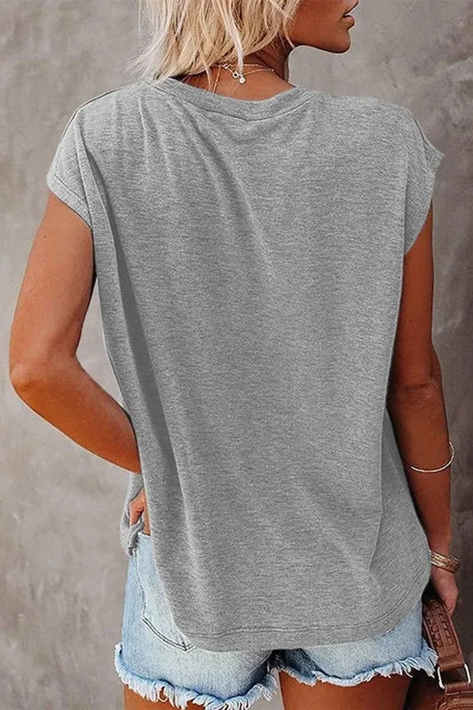 Oversized Pocket Tee