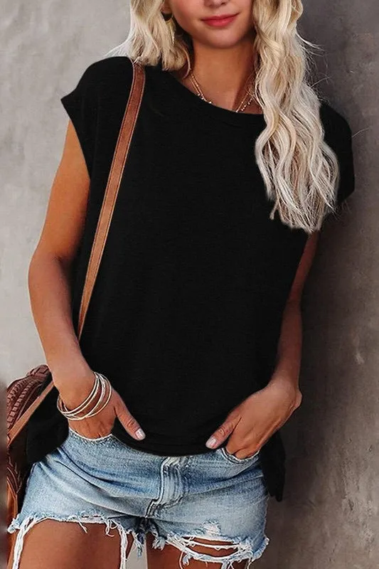 Oversized Pocket Tee