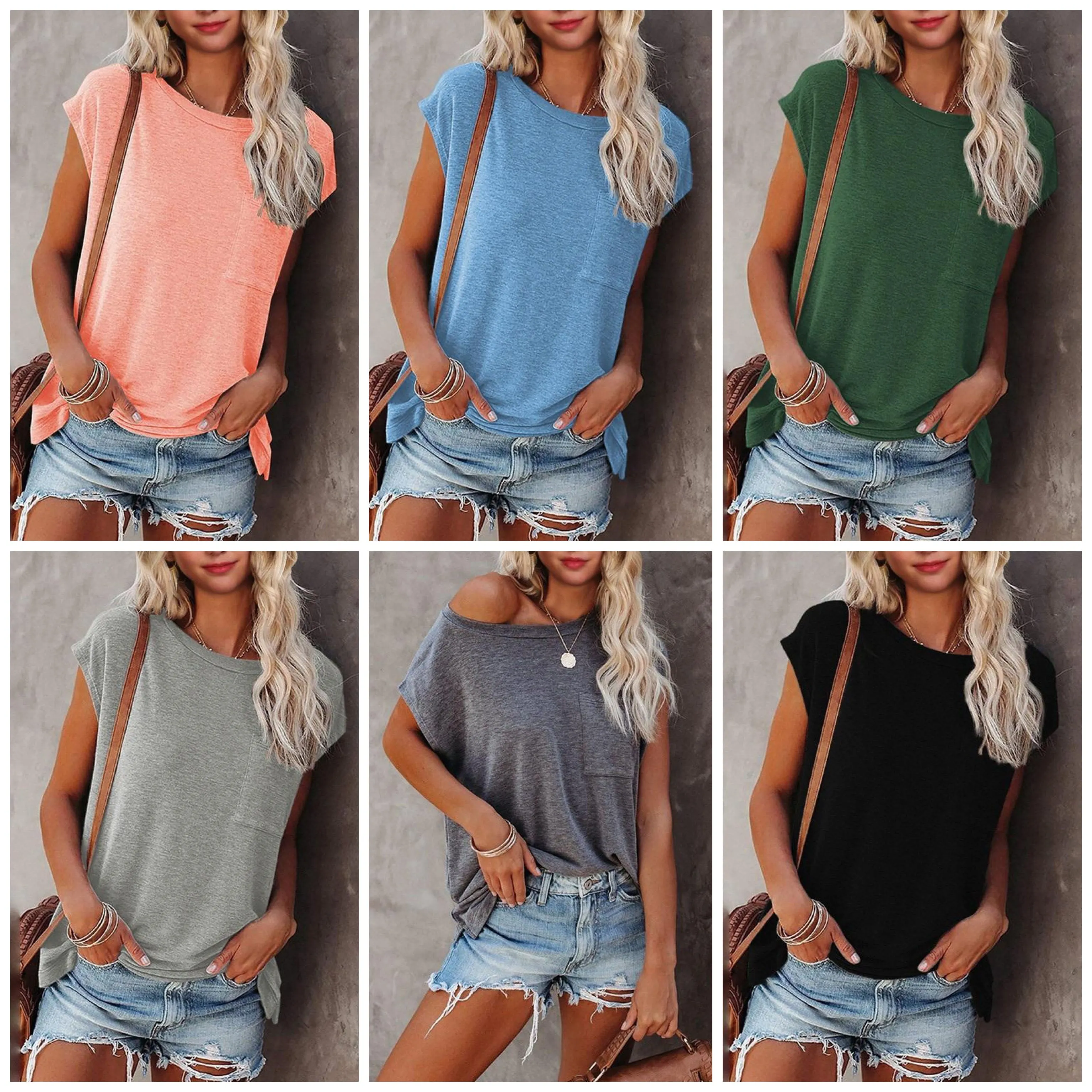 Oversized Pocket Tee