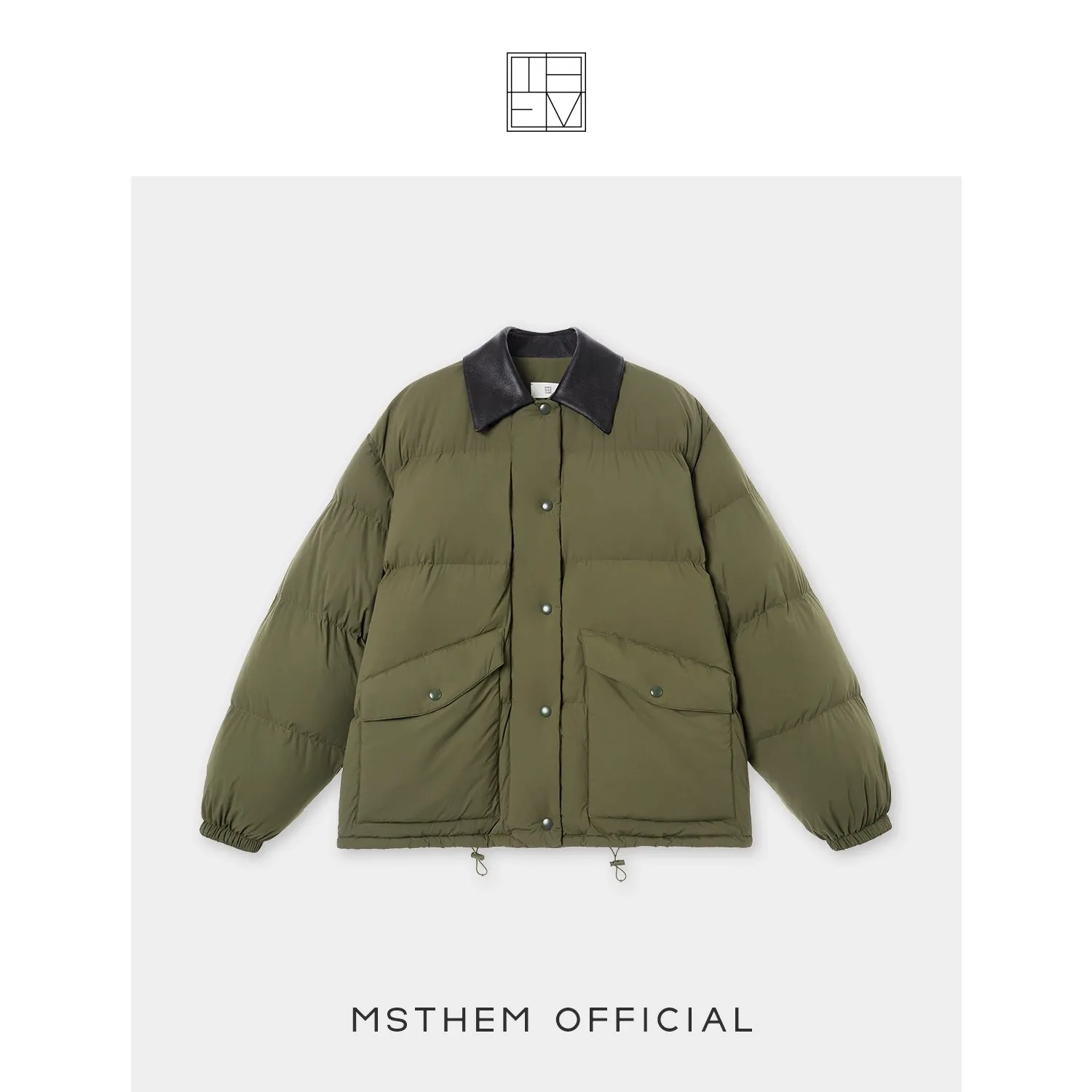 Oversized Puffer Jacket