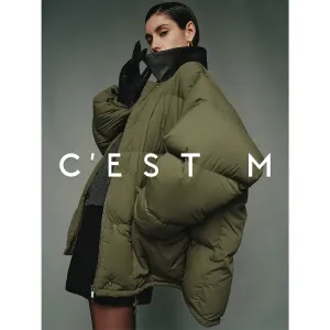 Oversized Puffer Jacket