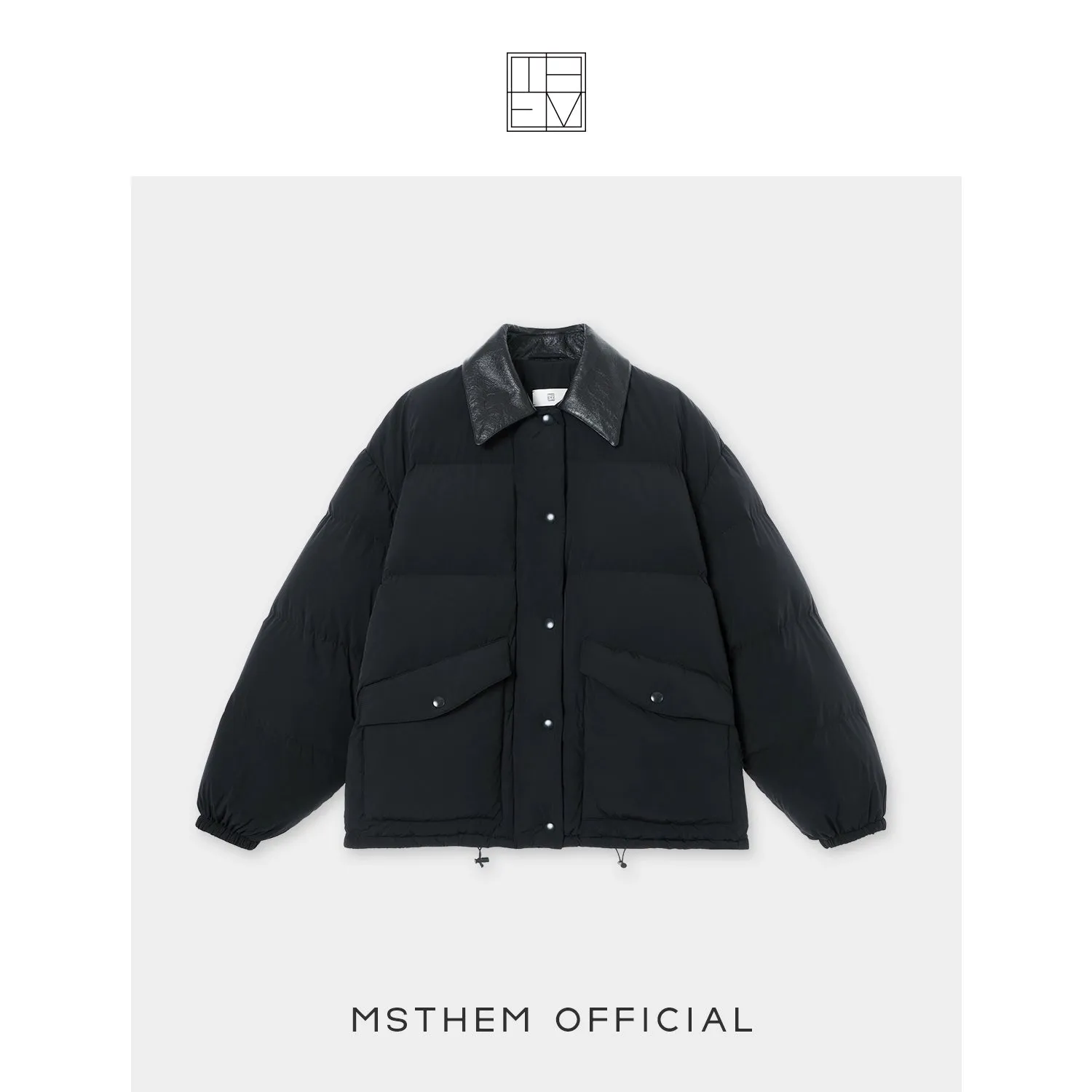 Oversized Puffer Jacket