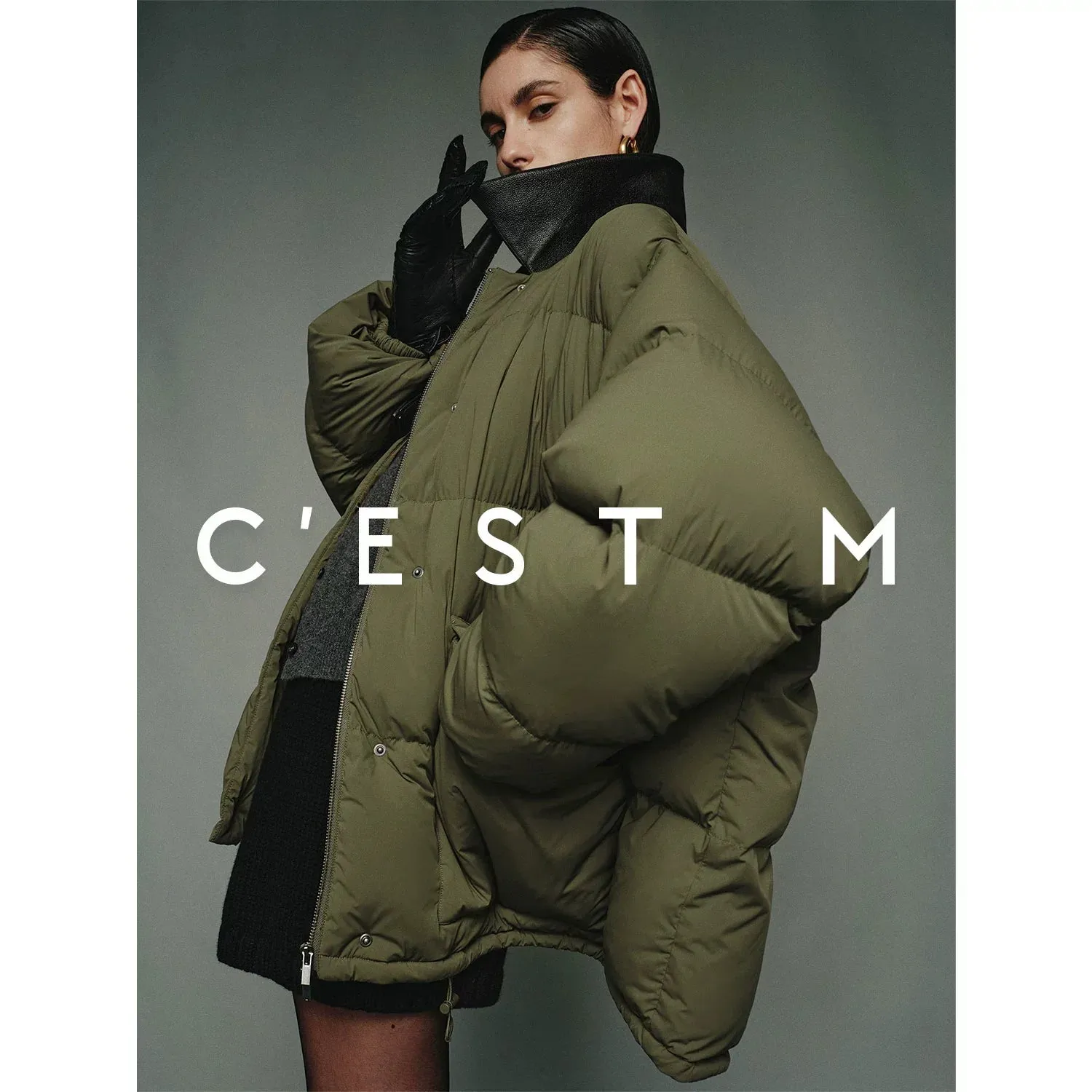 Oversized Puffer Jacket