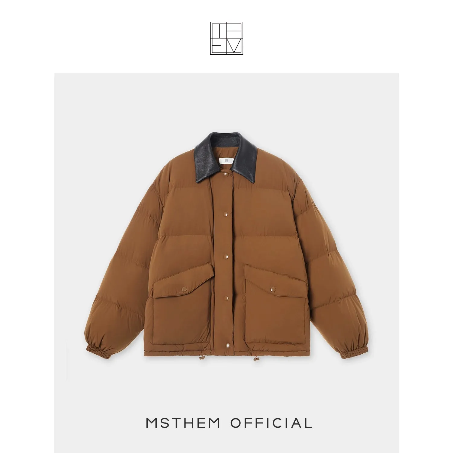 Oversized Puffer Jacket