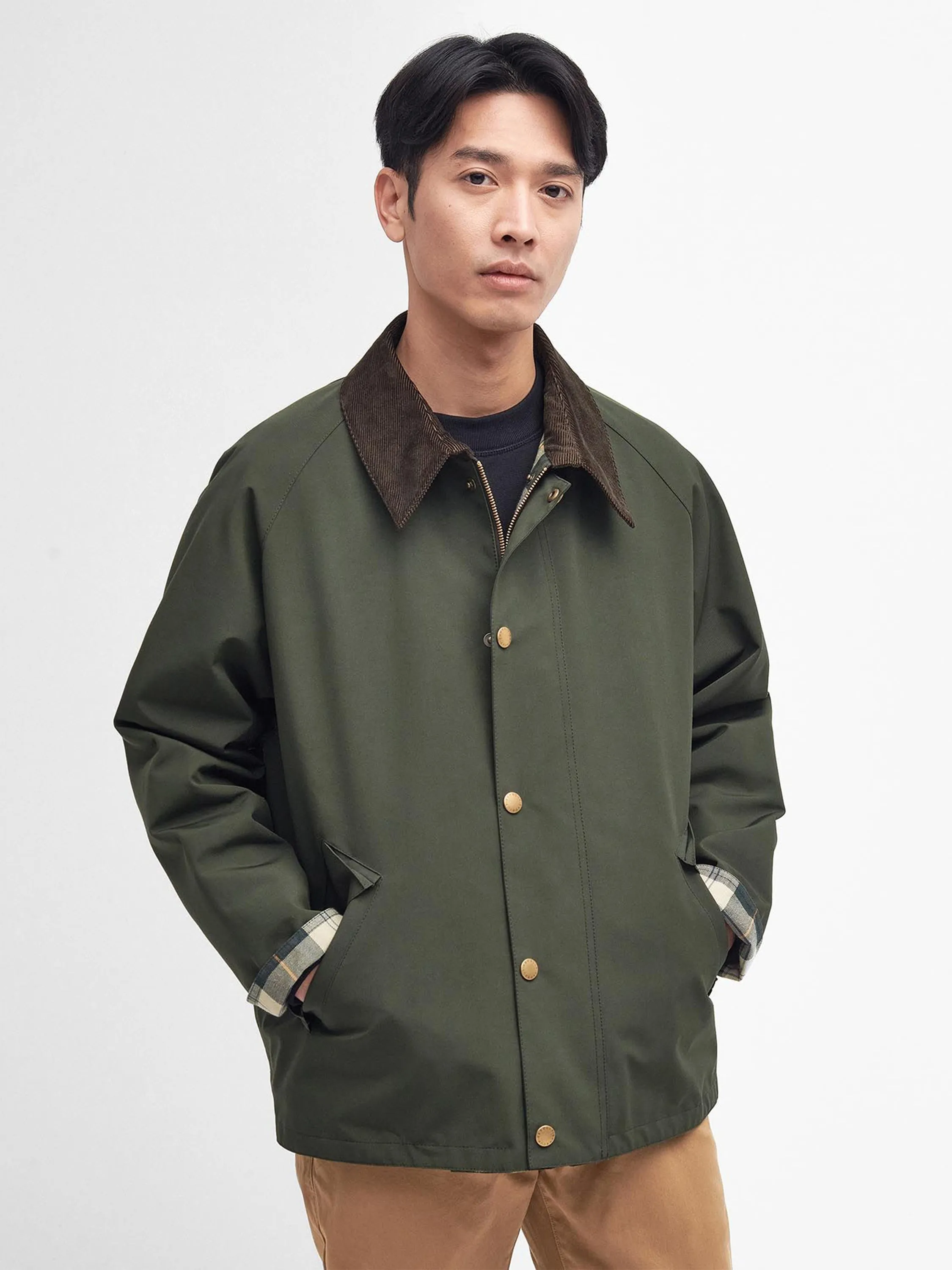 Oversized Reversible Transporter Jacket