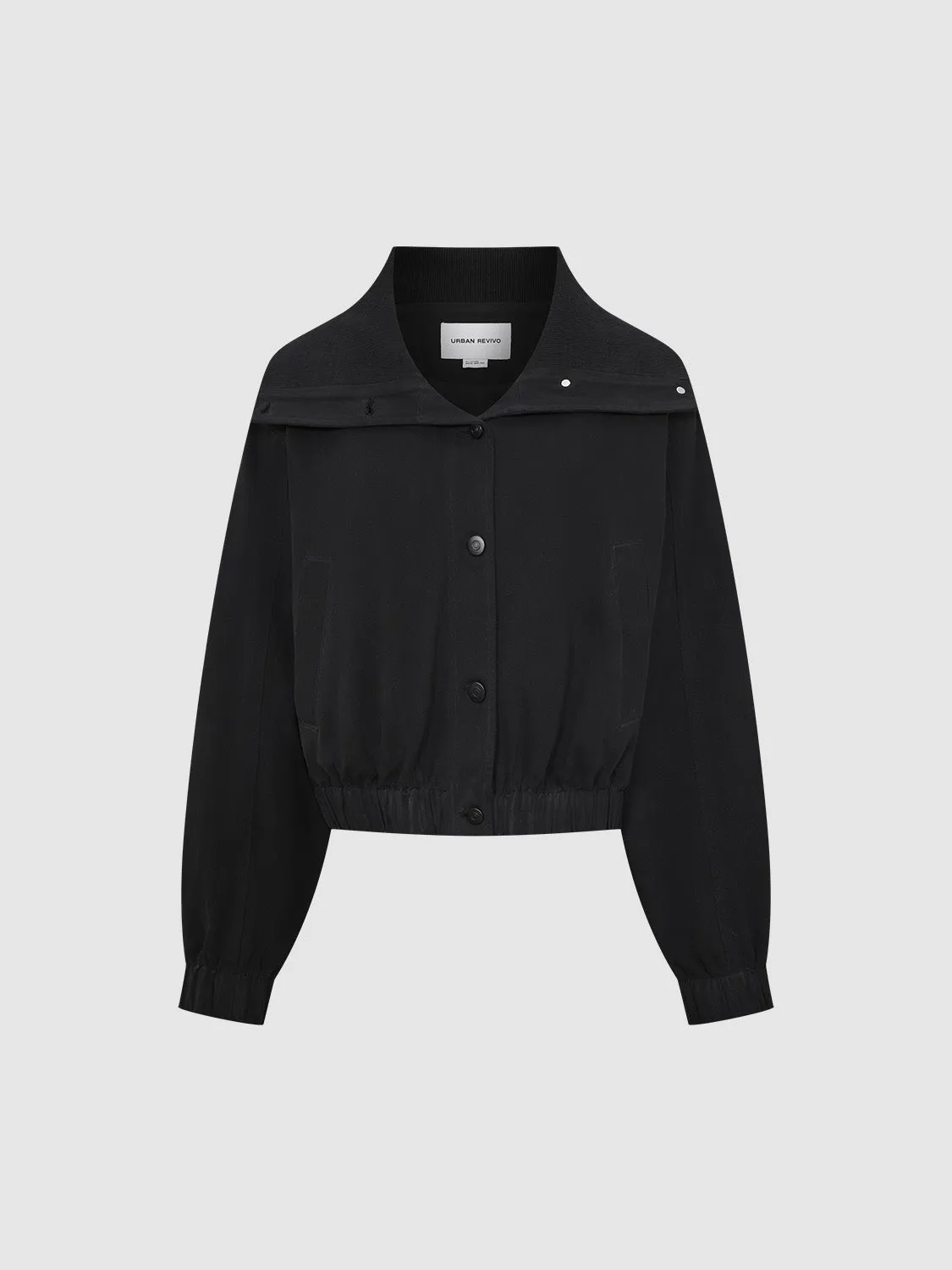 Oversized Wide Lapel Jackets