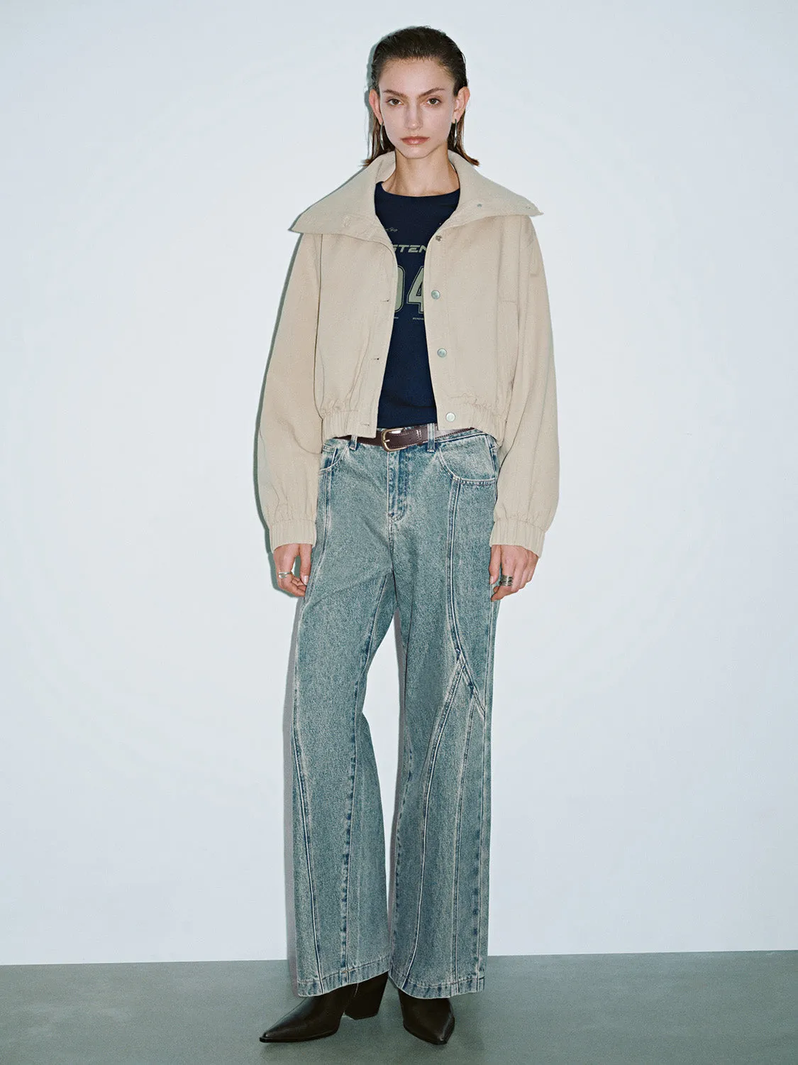Oversized Wide Lapel Jackets