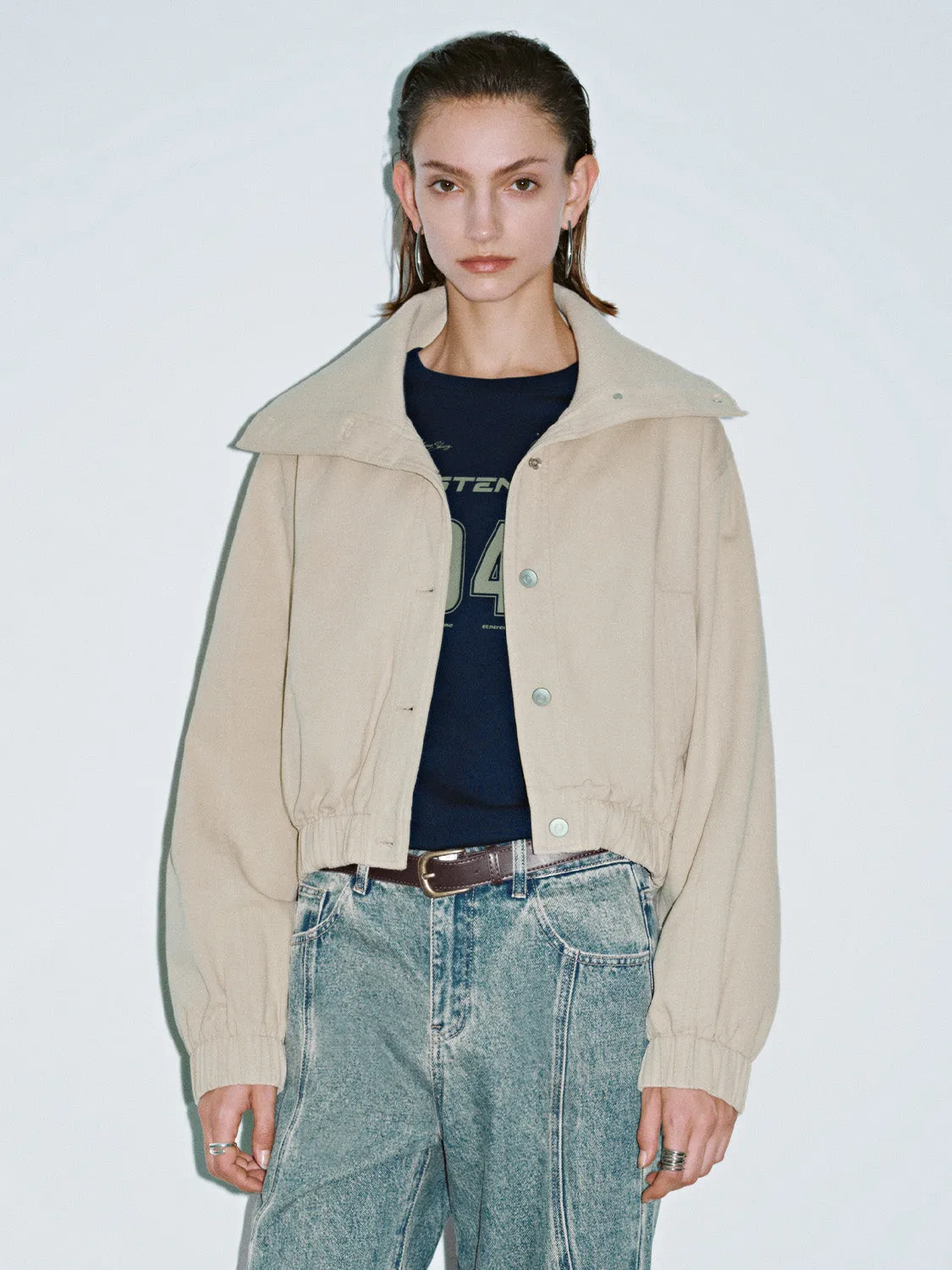 Oversized Wide Lapel Jackets