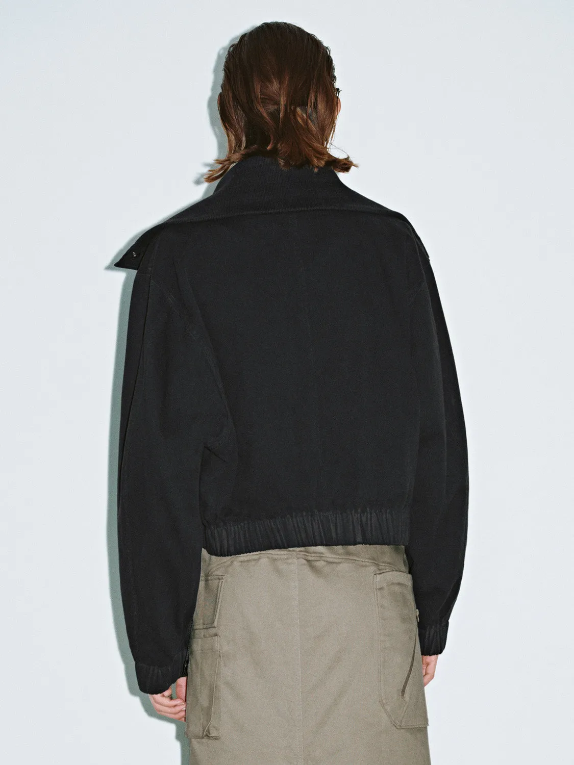 Oversized Wide Lapel Jackets
