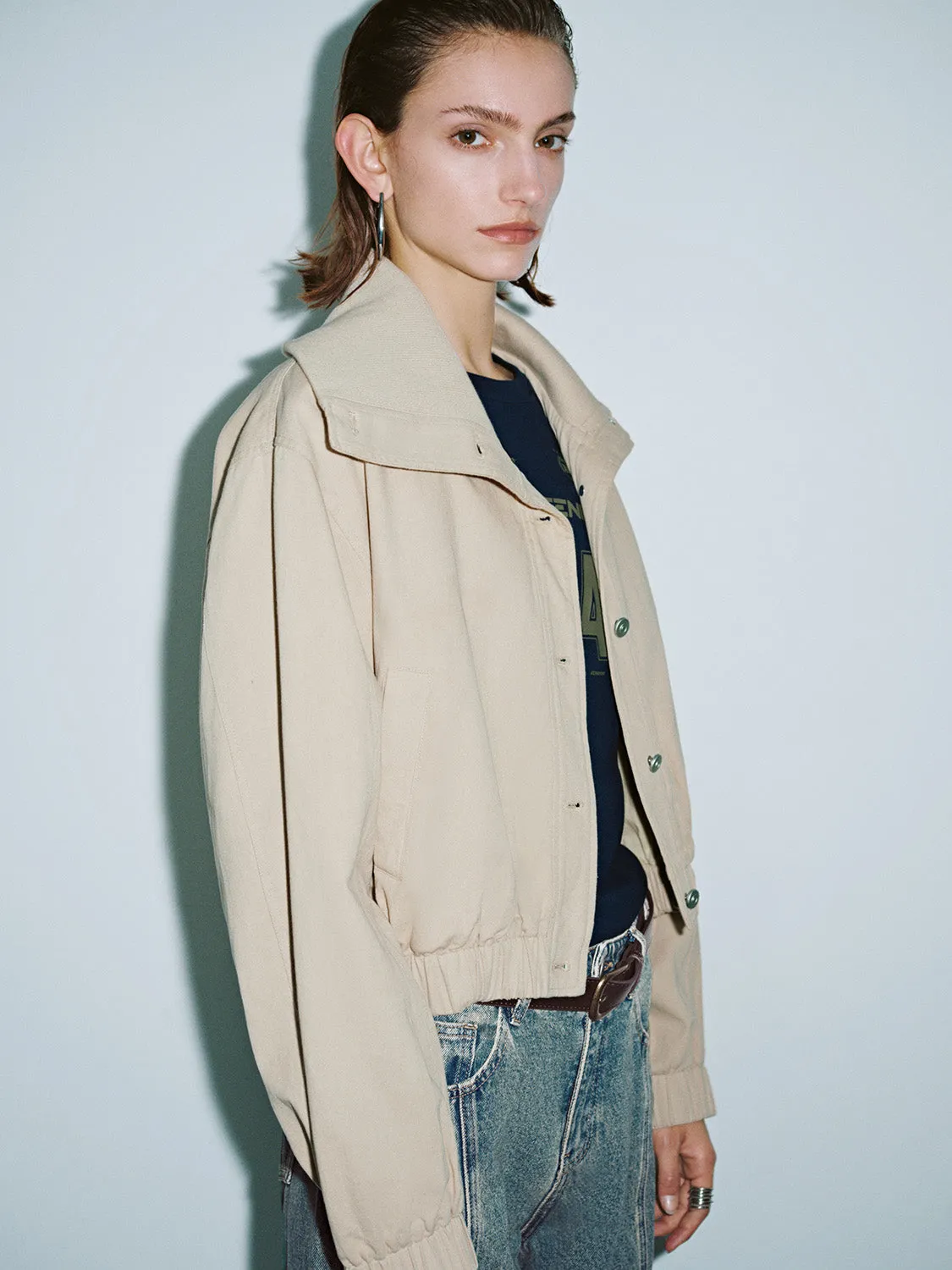 Oversized Wide Lapel Jackets