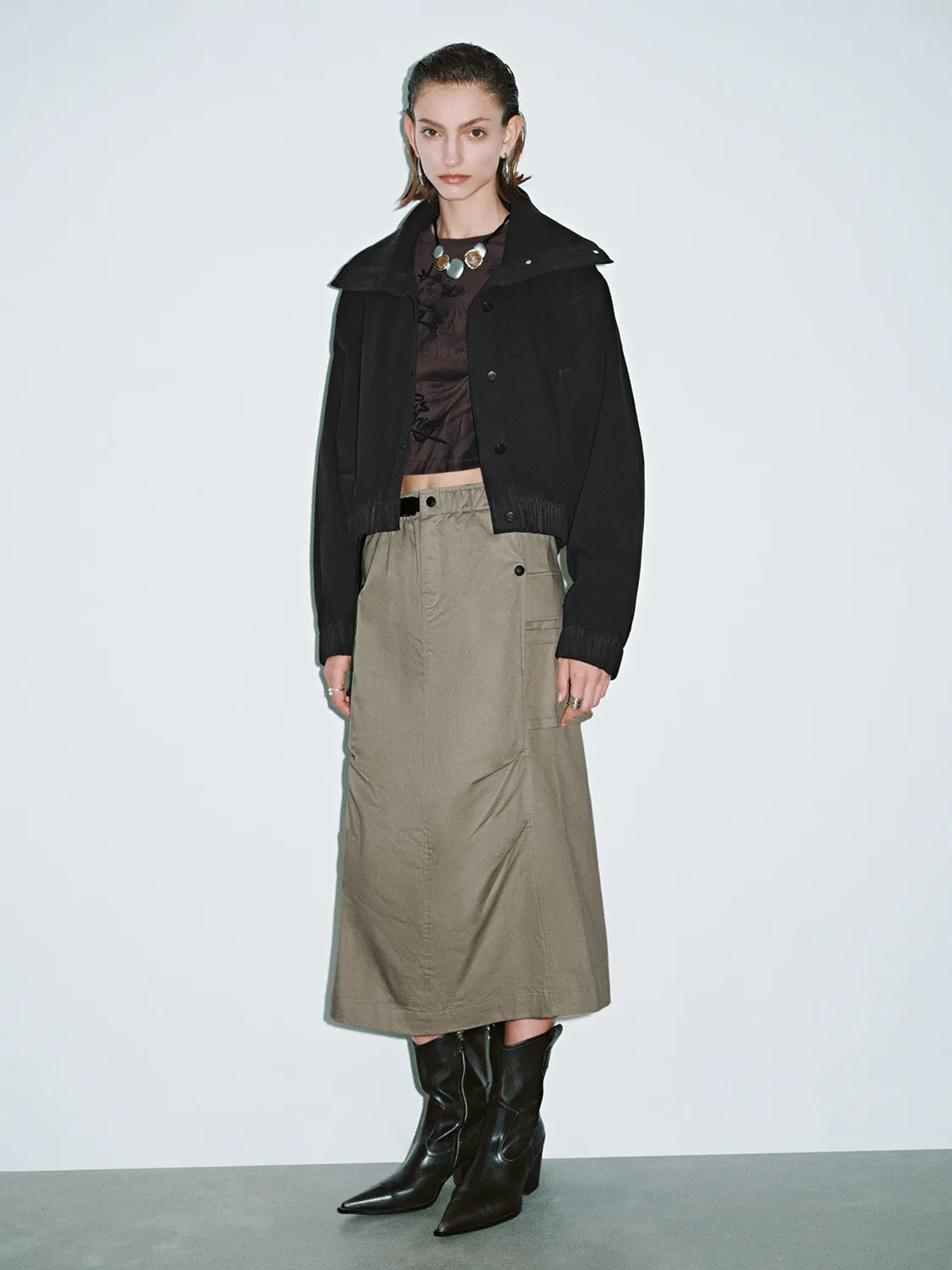 Oversized Wide Lapel Jackets