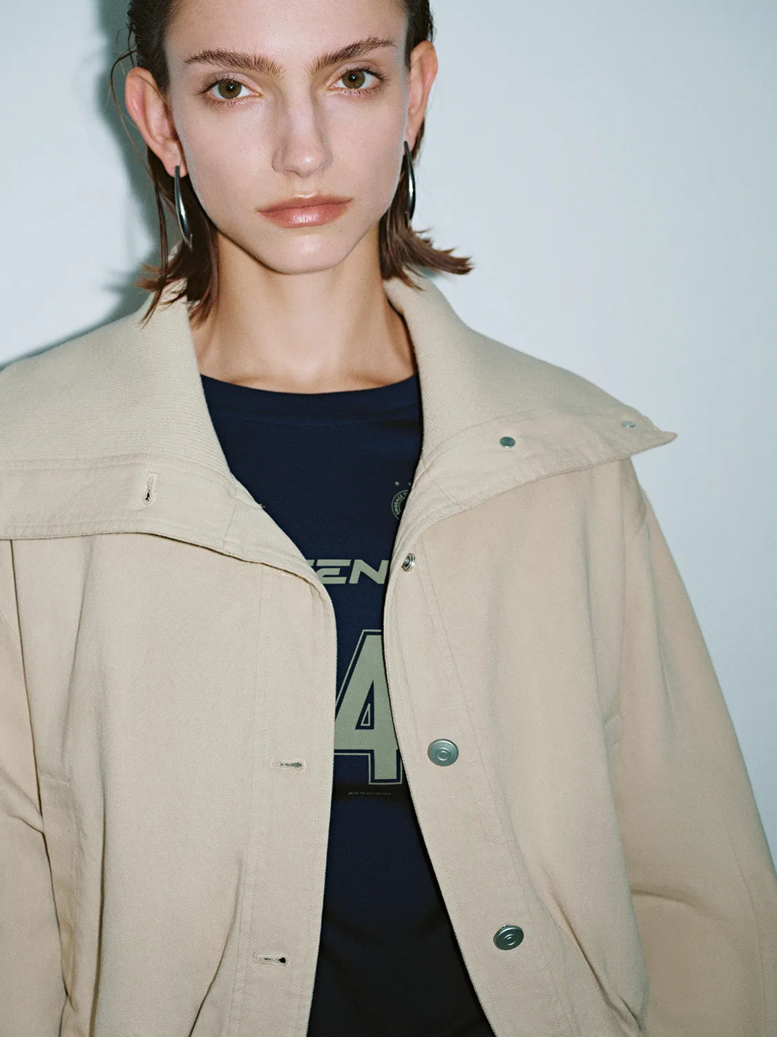 Oversized Wide Lapel Jackets