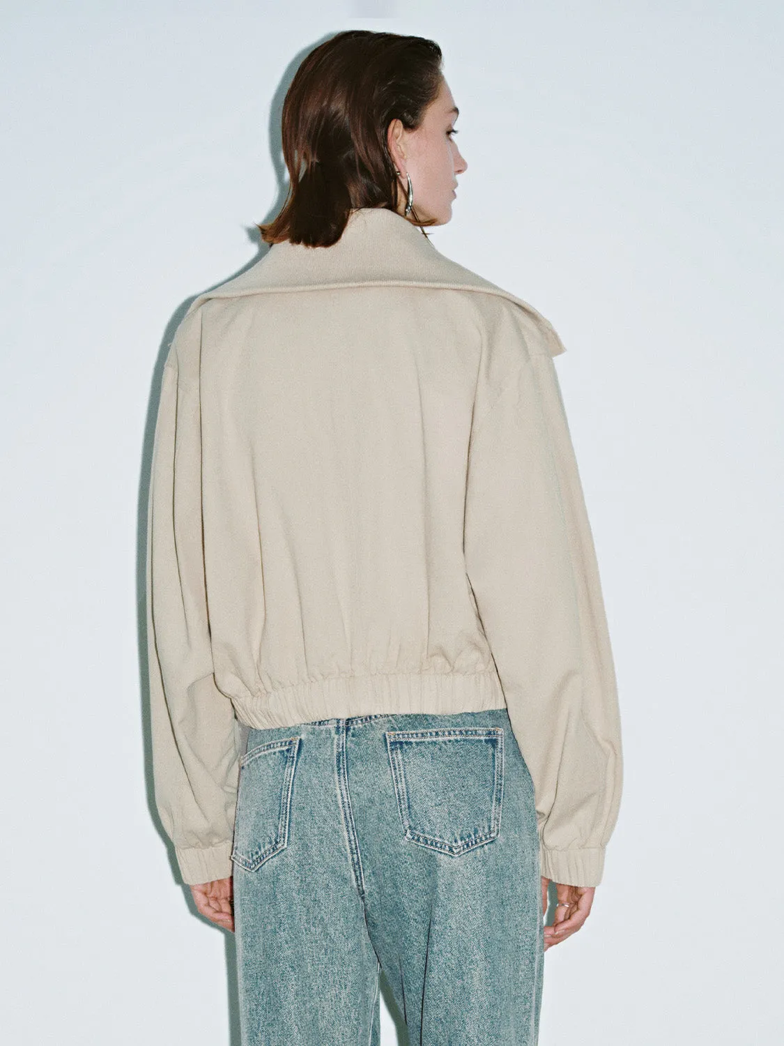 Oversized Wide Lapel Jackets
