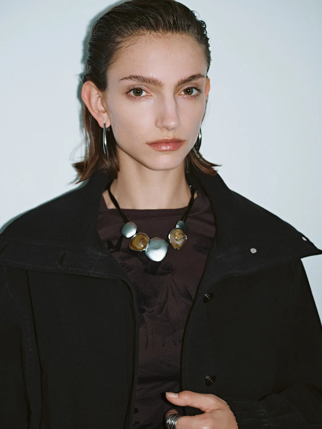 Oversized Wide Lapel Jackets