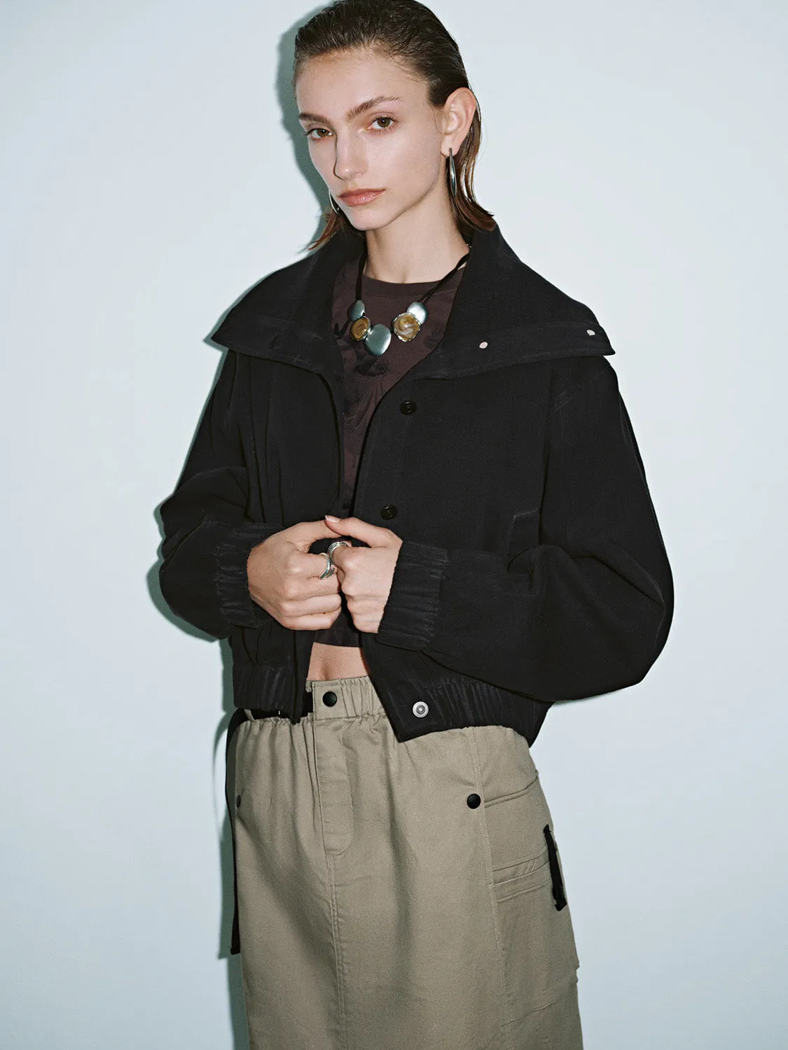 Oversized Wide Lapel Jackets