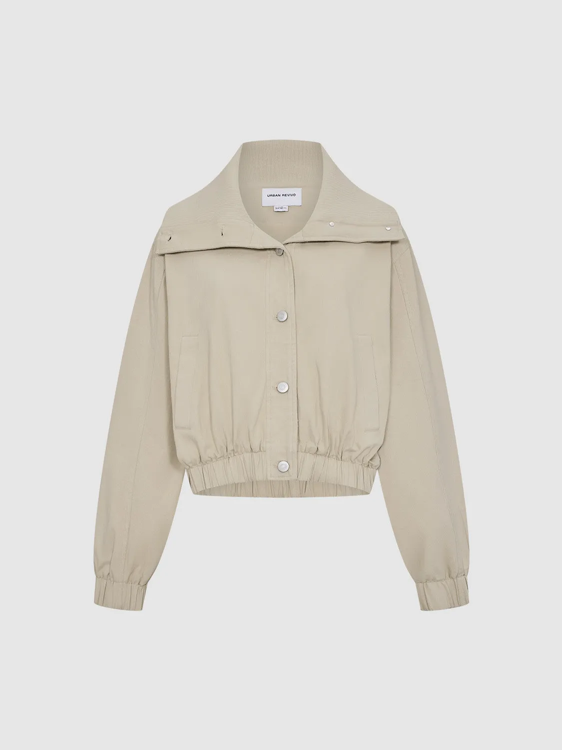Oversized Wide Lapel Jackets
