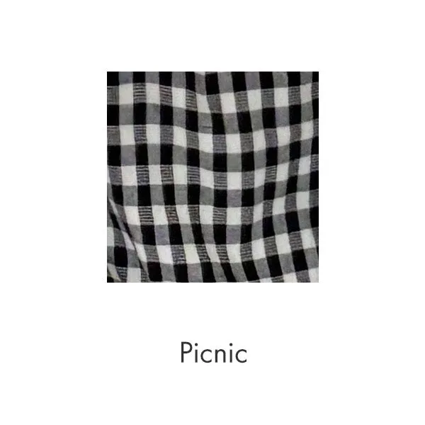 Oversized Workshirt in Picnic