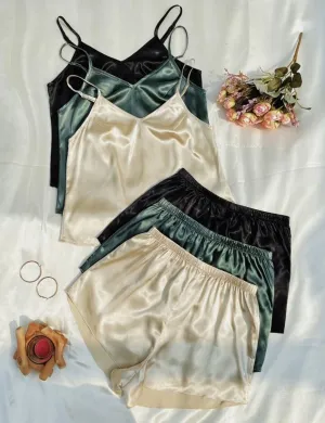 Pack of 3 Silk 2 Pcs
