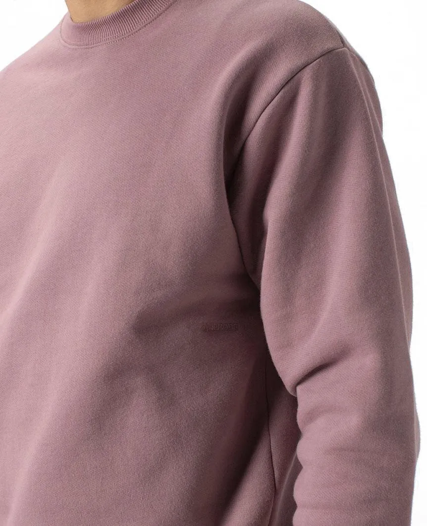 Panel Crew Sweat Dk Musk