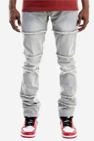 Panelled Jeans - Stacked Skinny Fit