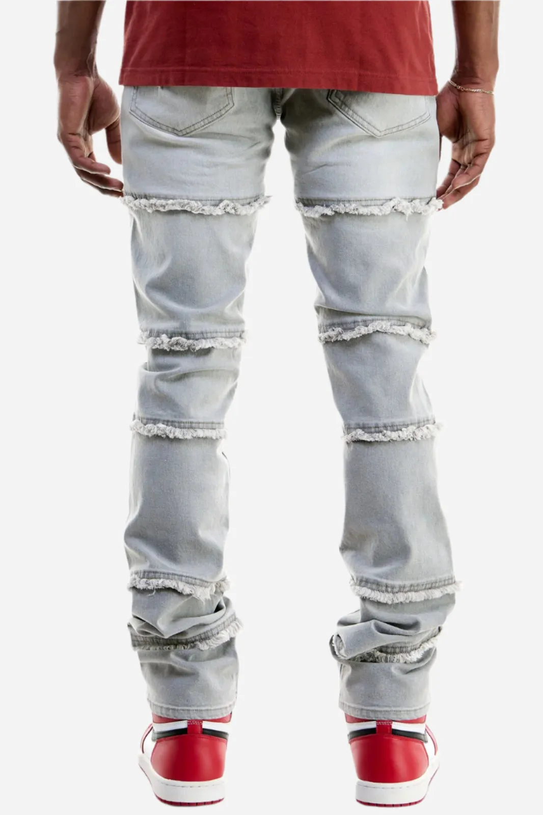 Panelled Jeans - Stacked Skinny Fit