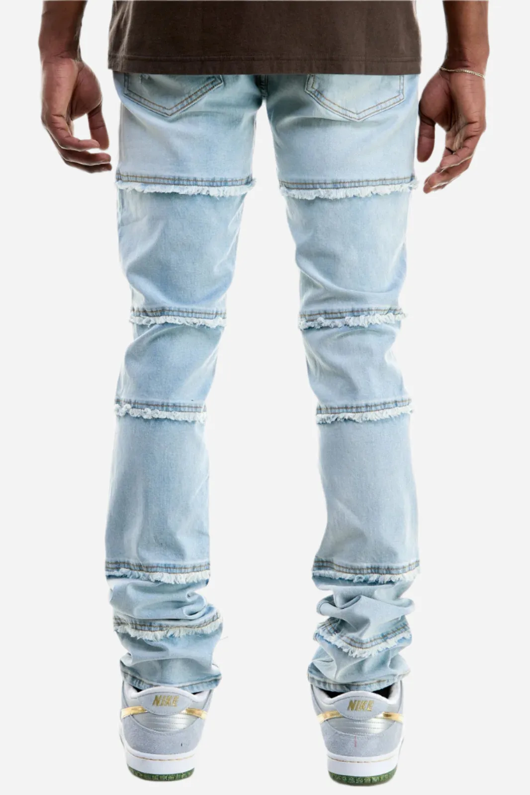 Panelled Jeans - Stacked Skinny Fit