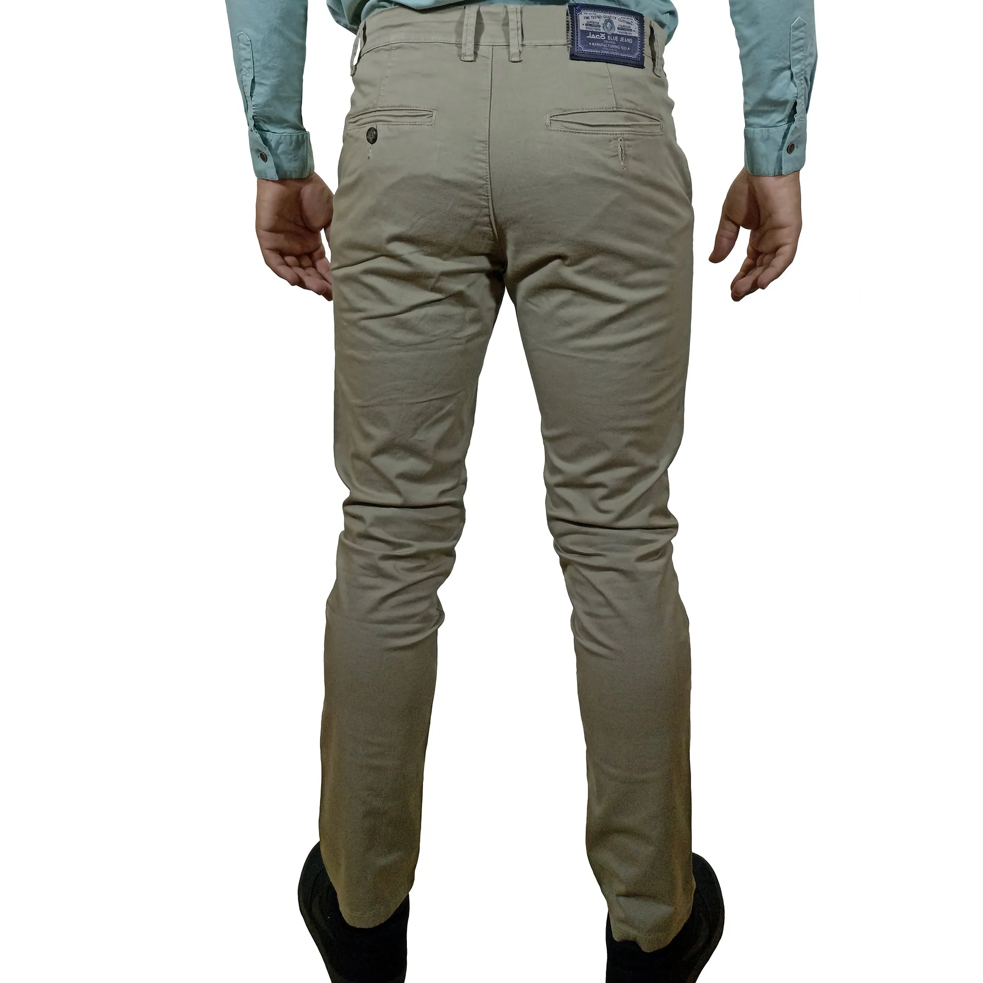 Pantalón Drill Comfort  Jaco Para Hombre- Beige