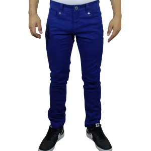 Pantalón Drill Moda Para Hombre - Azul