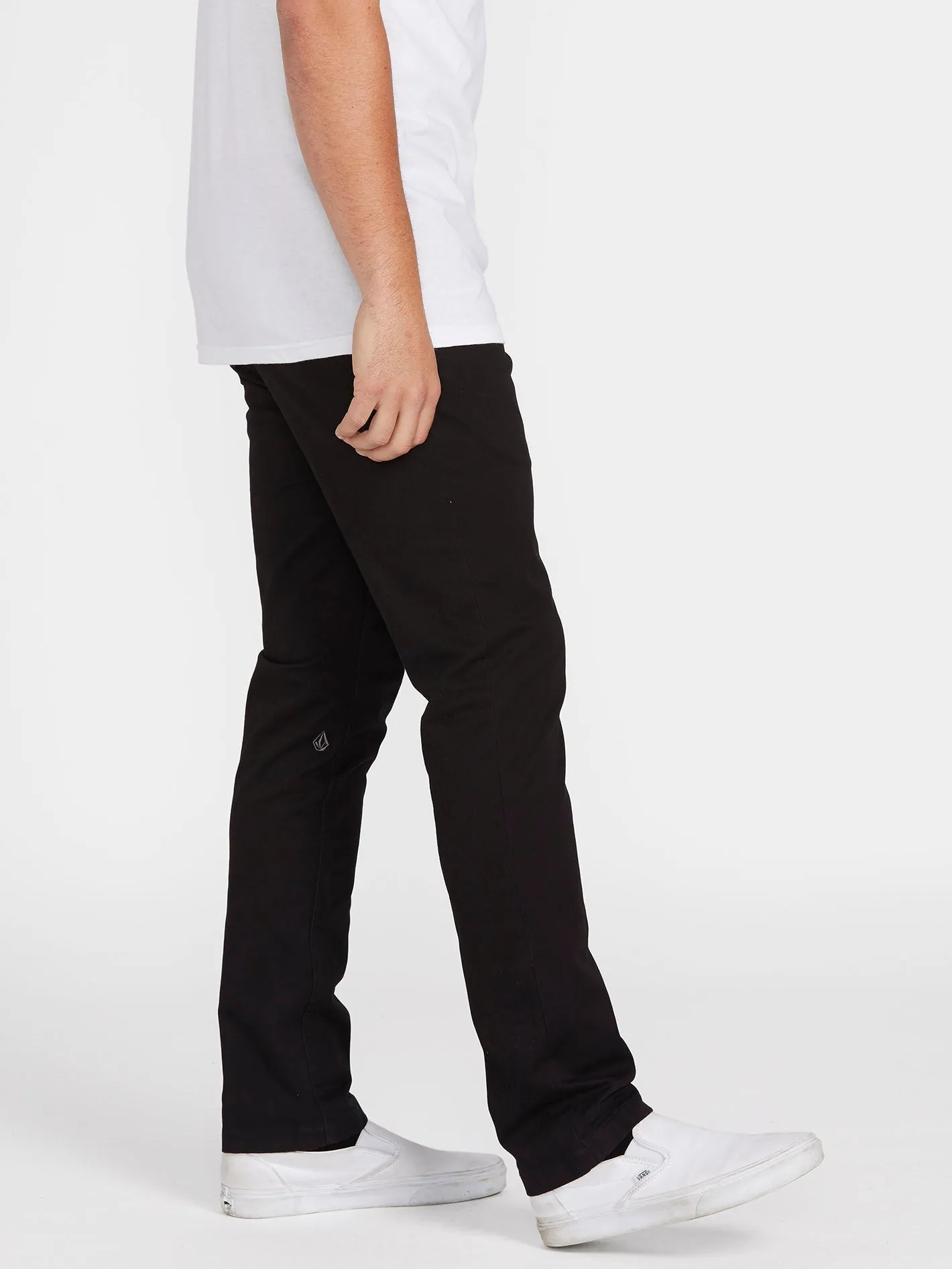 Pantalon Frickin Slim Chino - BLACK