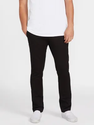 Pantalon Frickin Slim Chino - BLACK