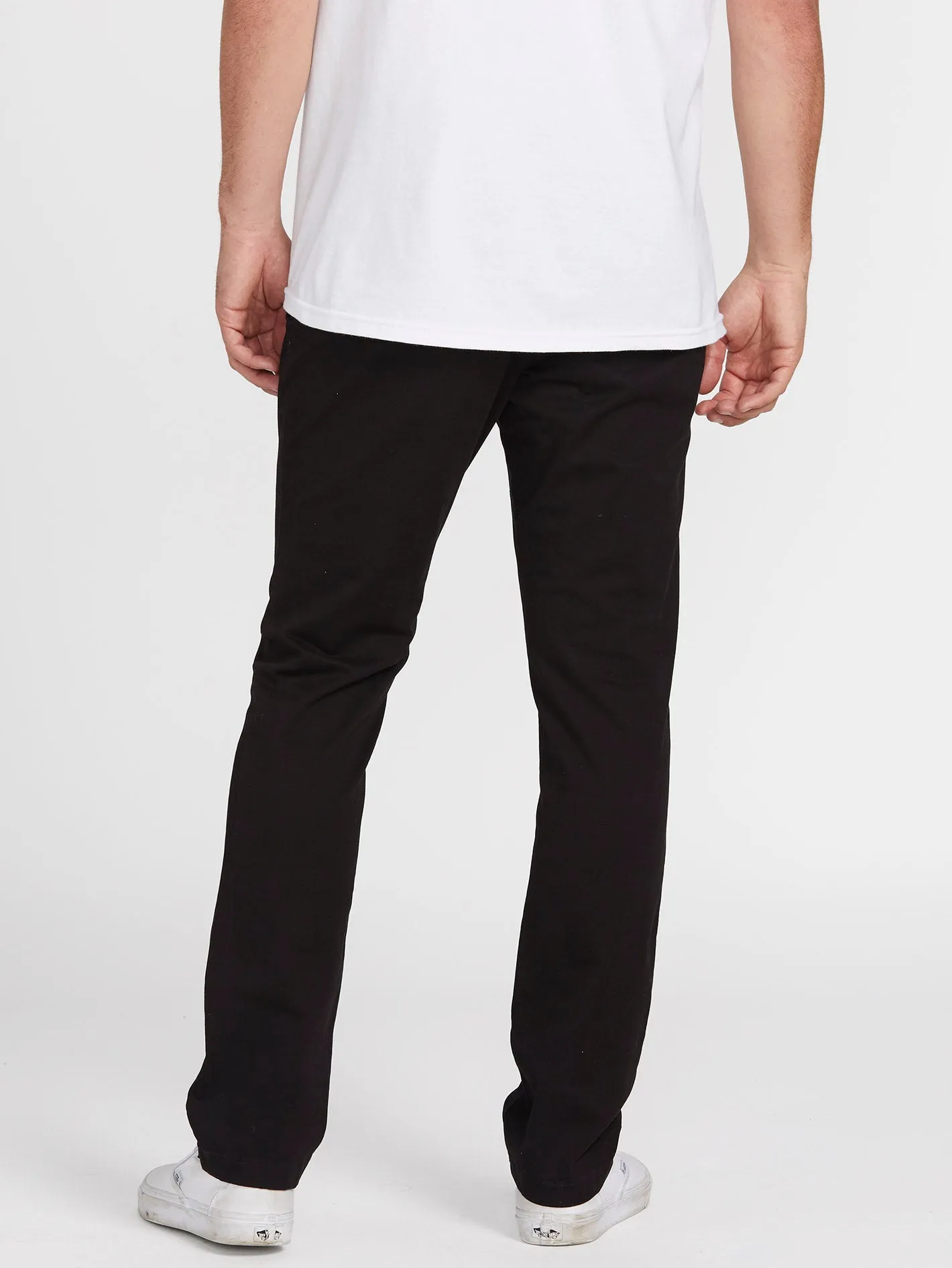 Pantalon Frickin Slim Chino - BLACK