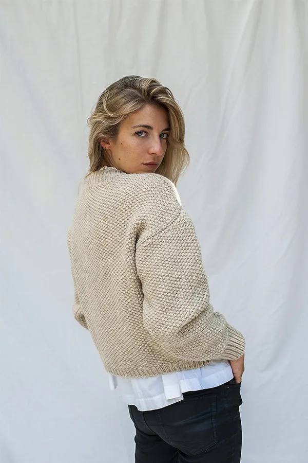 PAOLA Wool Sweater