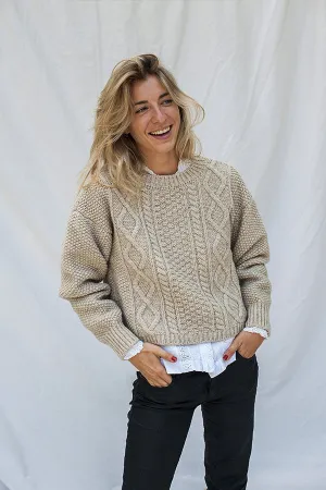 PAOLA Wool Sweater