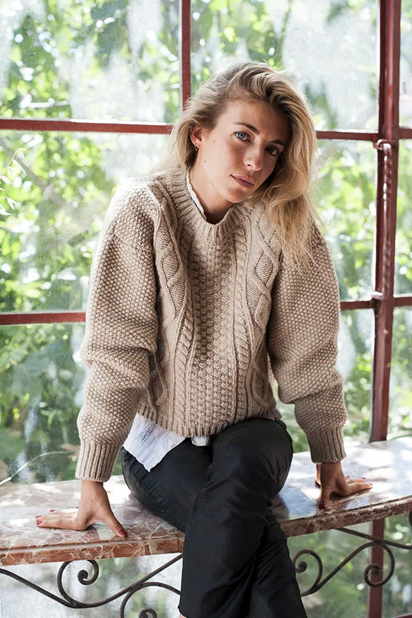 PAOLA Wool Sweater