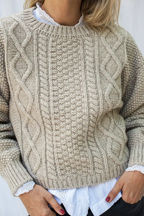 PAOLA Wool Sweater