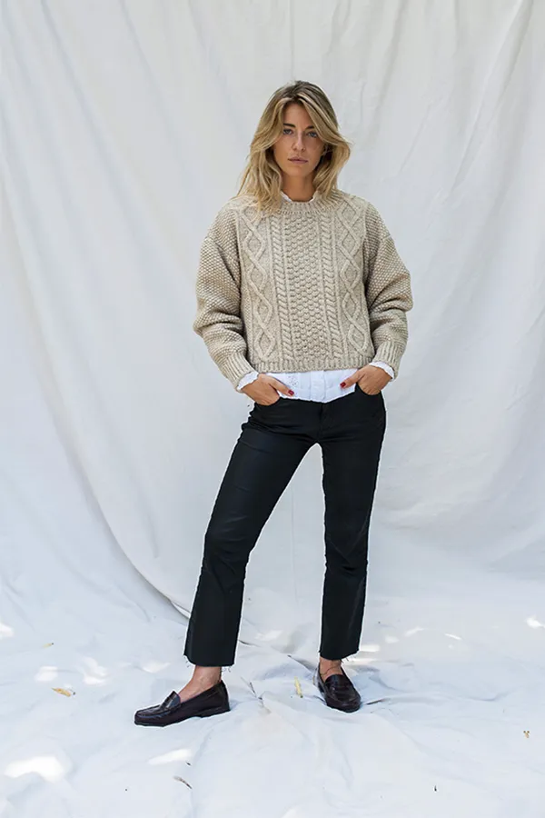 PAOLA Wool Sweater