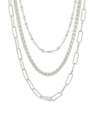 Parisa Layered Chain Necklace
