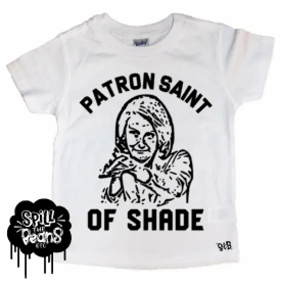 Patron Saint of Shade Nancy Pelosi Clap Back Kid's Tee or Bodysuit