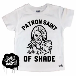 Patron Saint of Shade Nancy Pelosi Clap Back Kid's Tee or Bodysuit