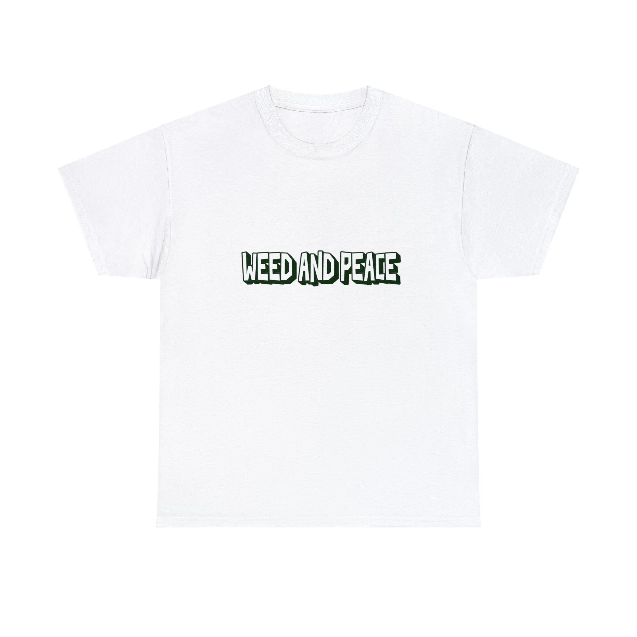Peace And Weed Unisex Tee