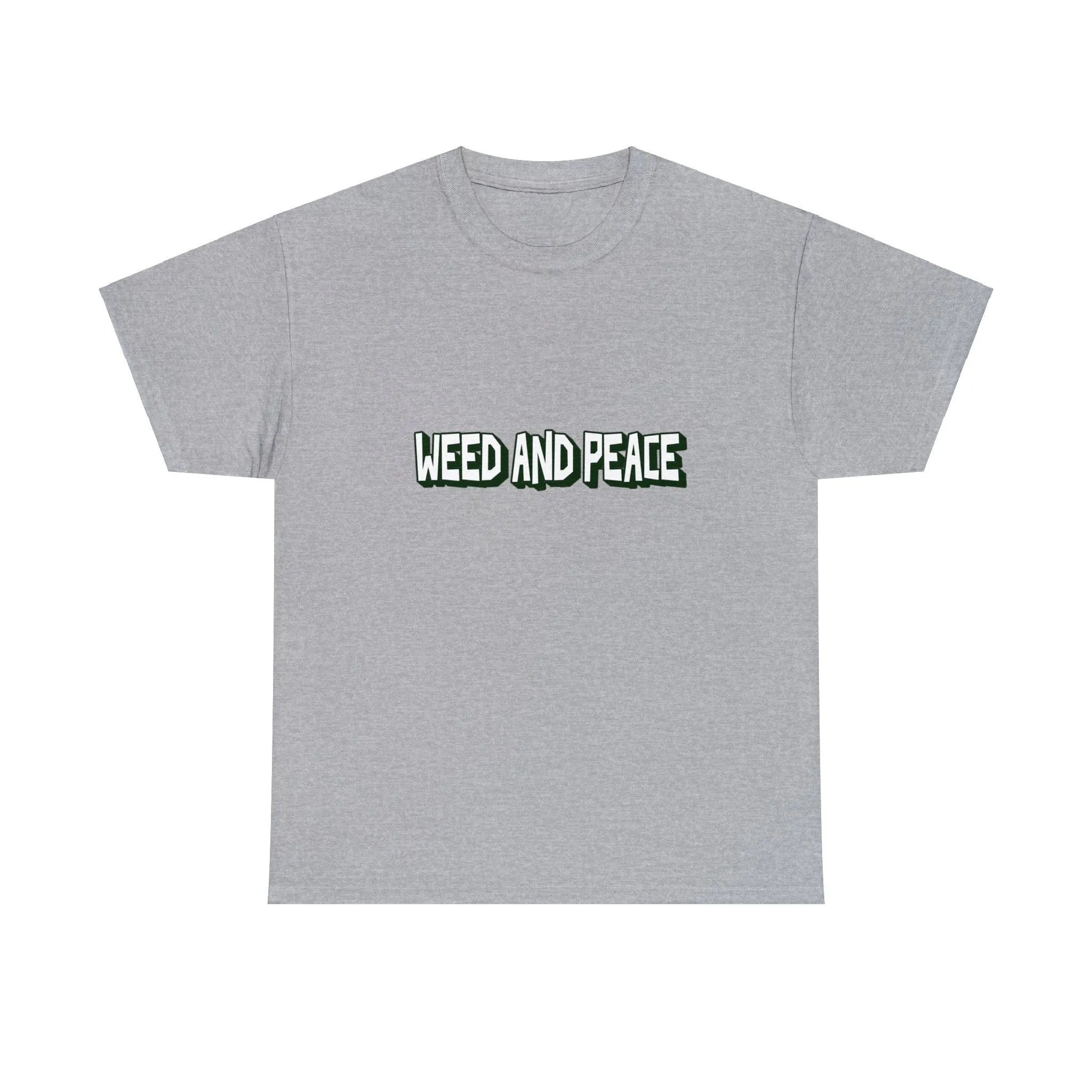 Peace And Weed Unisex Tee