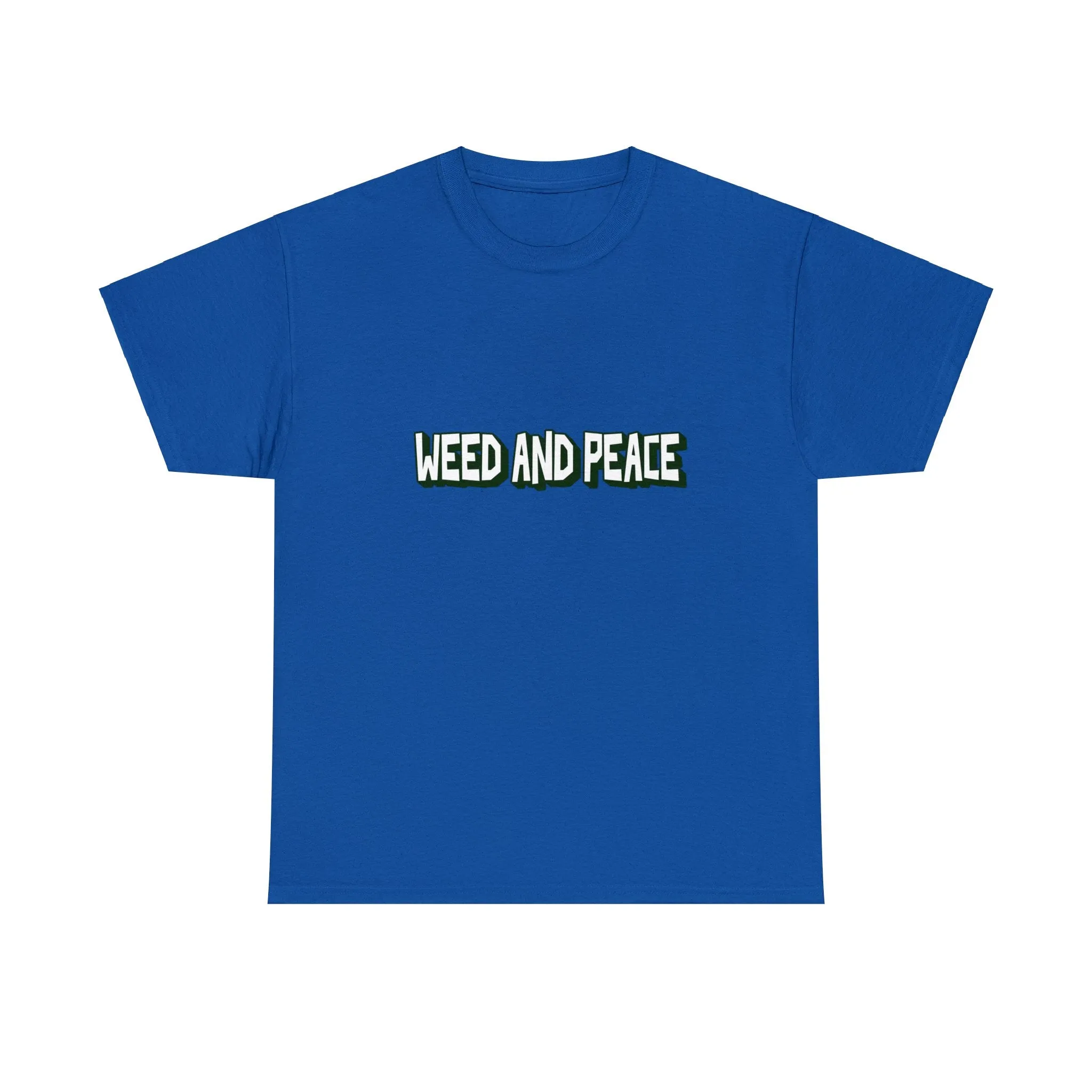 Peace And Weed Unisex Tee