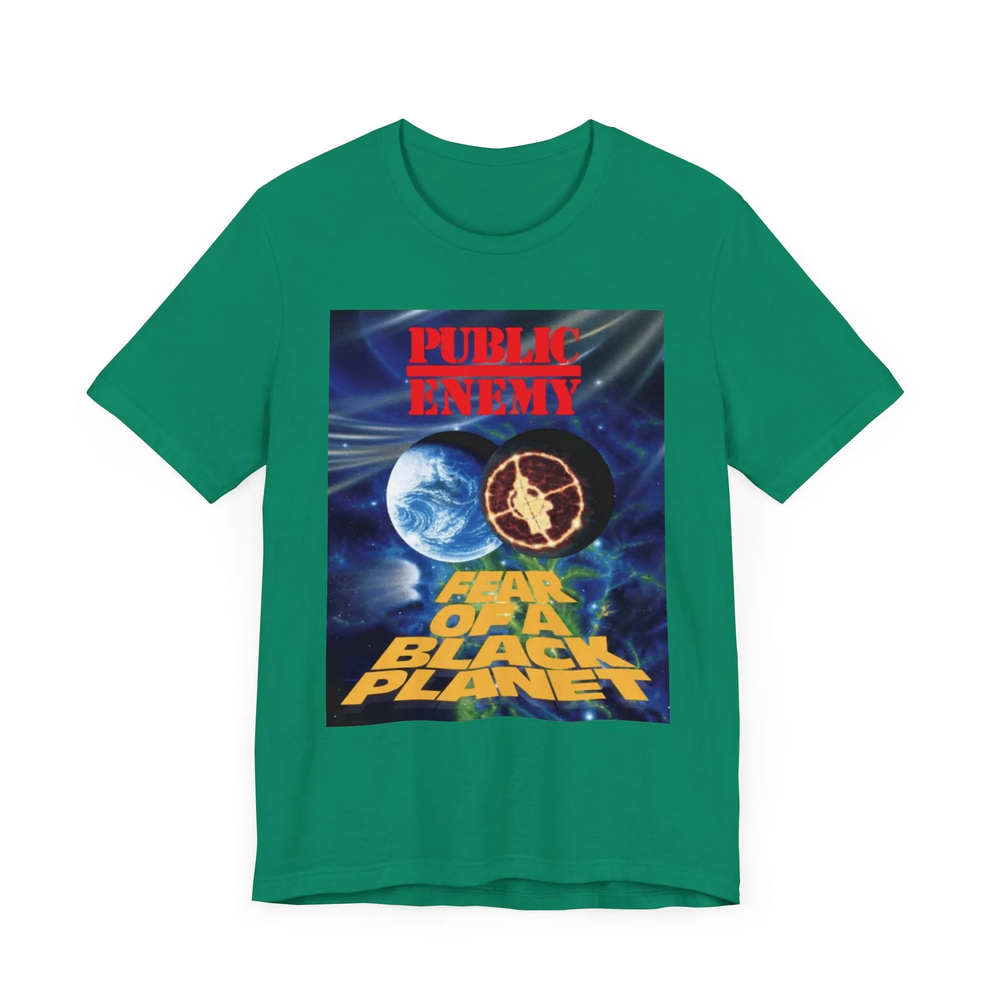 PE/Fear Of A Black Planet: Unisex Jersey Short Sleeve Tee