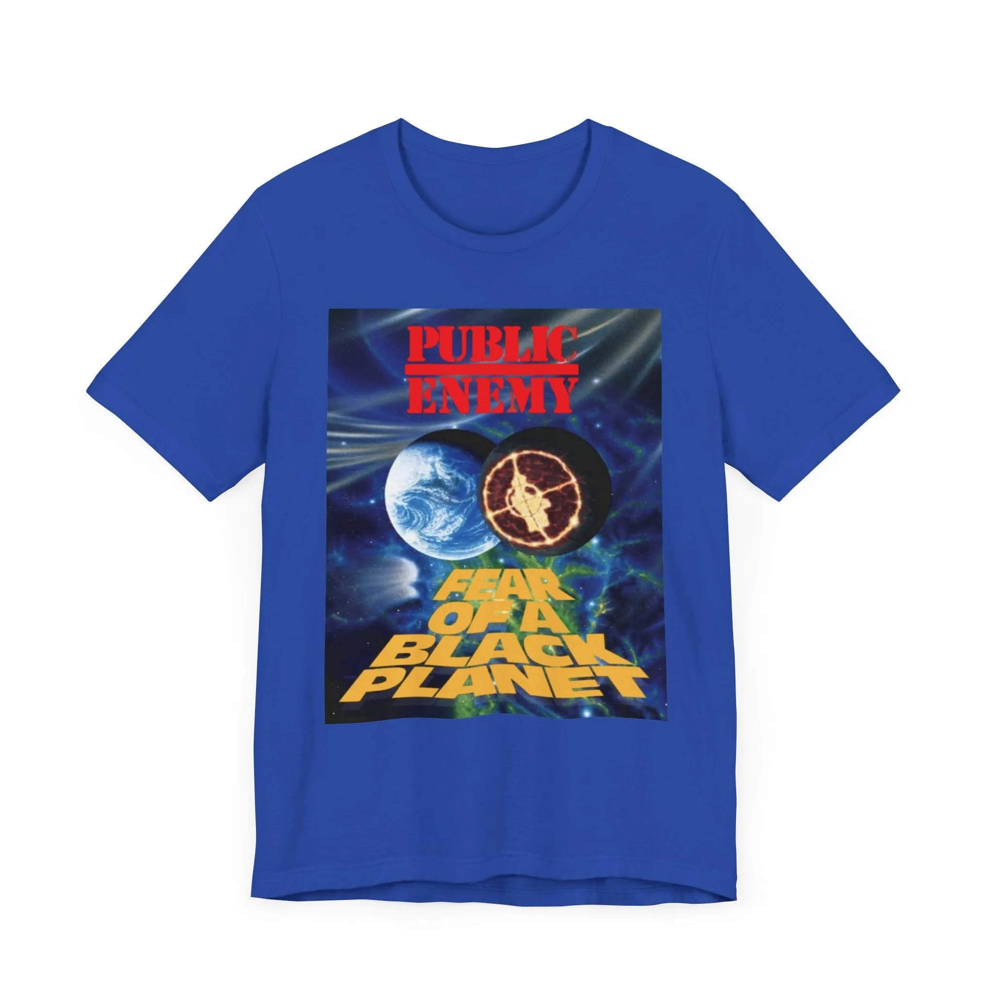 PE/Fear Of A Black Planet: Unisex Jersey Short Sleeve Tee