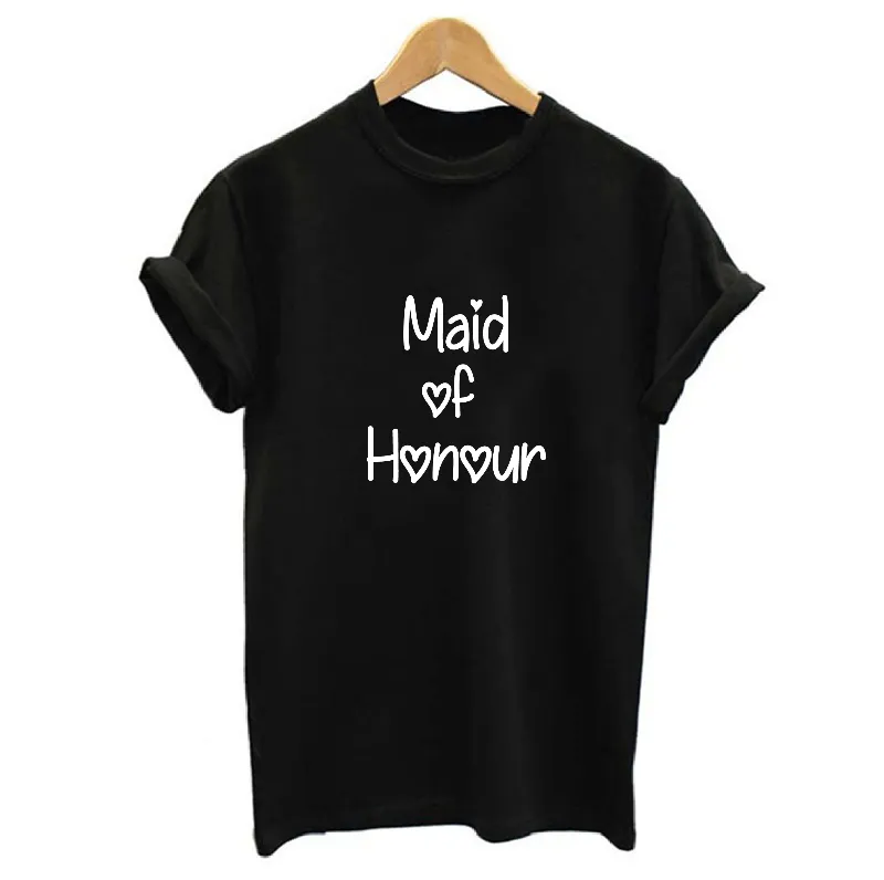 Personalised Bride, Bridesmaids, Mother of the Bride/Groom T-shirts